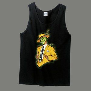 THE MASK CARREY MOVIE PARODY ARTWORK QUALITY TANK